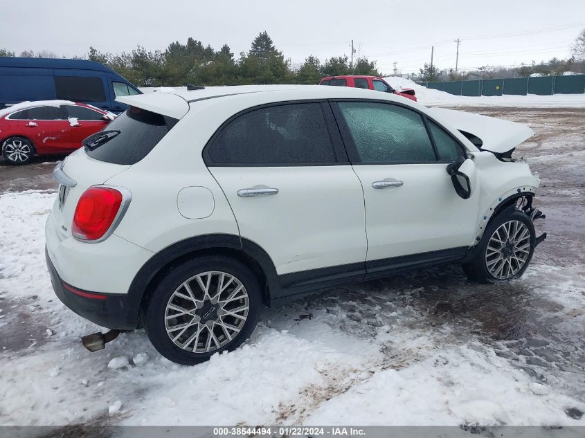 2016 FIAT 500X TREKKING - ZFBCFYCT6GP443189