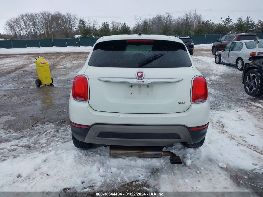2016 FIAT 500X TREKKING - ZFBCFYCT6GP443189
