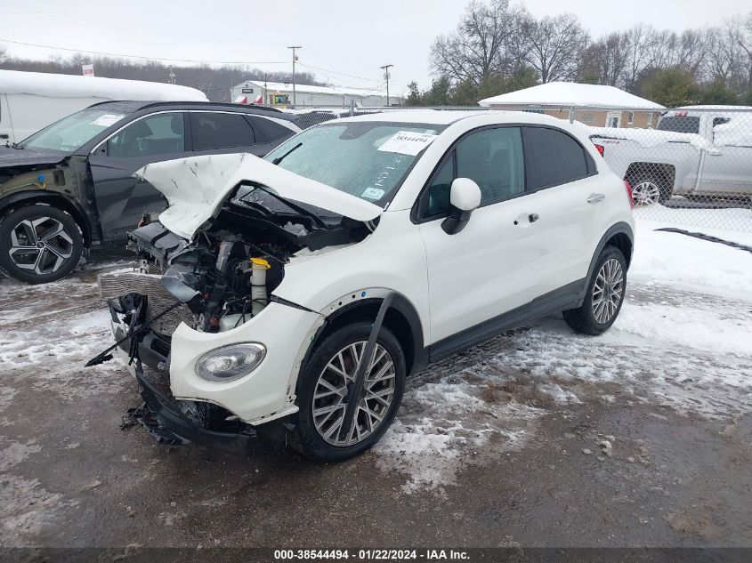 2016 FIAT 500X TREKKING - ZFBCFYCT6GP443189
