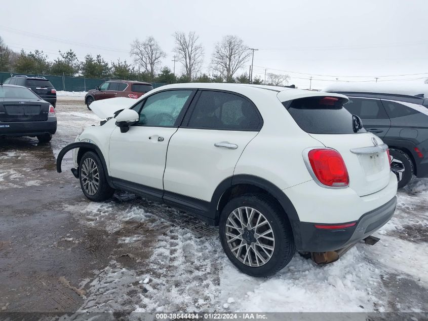 2016 FIAT 500X TREKKING - ZFBCFYCT6GP443189