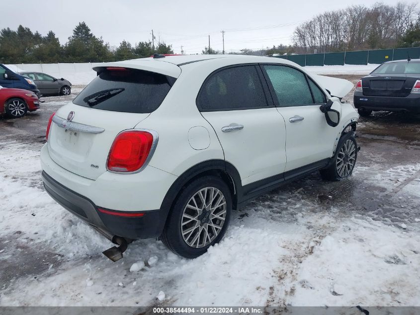 2016 FIAT 500X TREKKING - ZFBCFYCT6GP443189