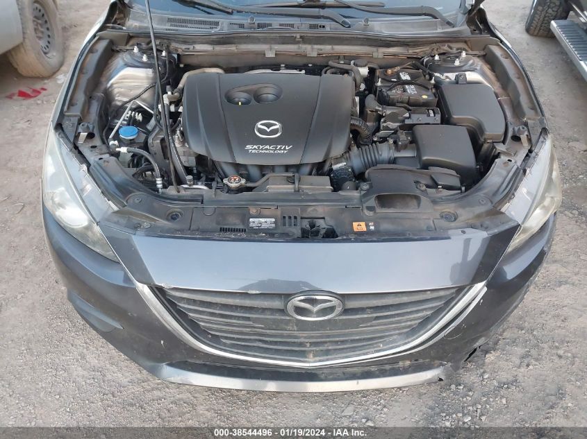 2016 MAZDA MAZDA3 I SPORT - JM1BM1U77G1307941