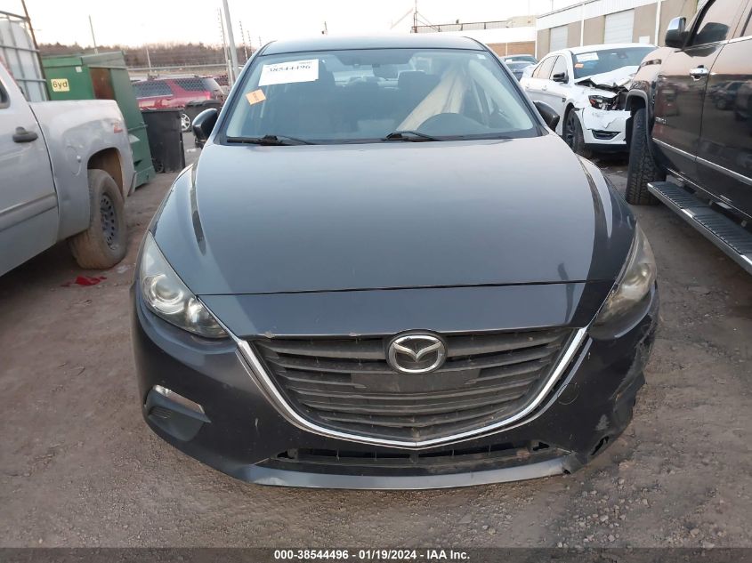 2016 MAZDA MAZDA3 I SPORT - JM1BM1U77G1307941