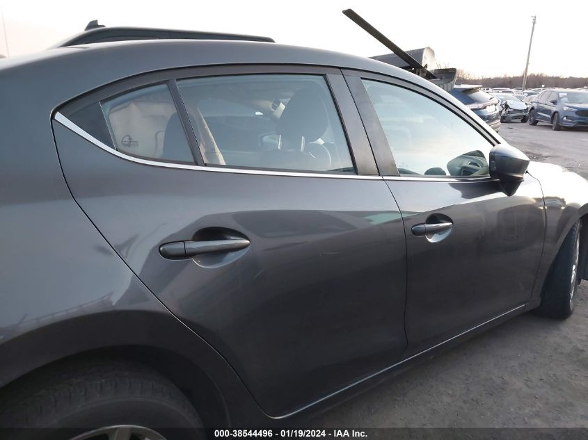 2016 MAZDA MAZDA3 I SPORT - JM1BM1U77G1307941