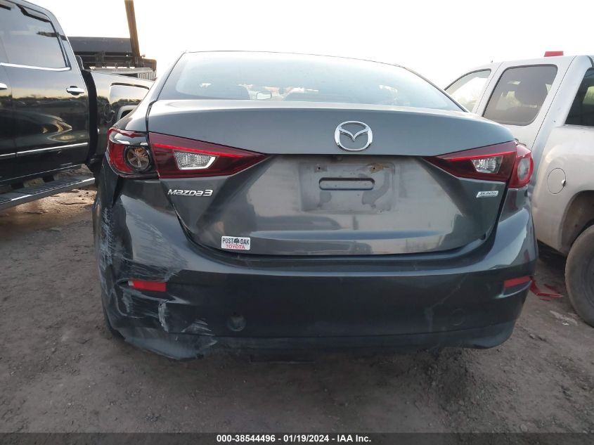2016 MAZDA MAZDA3 I SPORT - JM1BM1U77G1307941