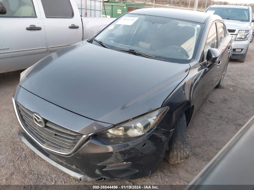 2016 MAZDA MAZDA3 I SPORT - JM1BM1U77G1307941