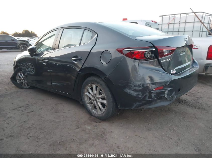 2016 MAZDA MAZDA3 I SPORT - JM1BM1U77G1307941