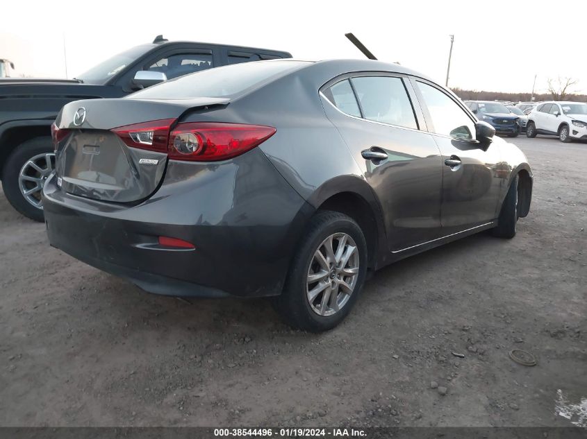 2016 MAZDA MAZDA3 I SPORT - JM1BM1U77G1307941