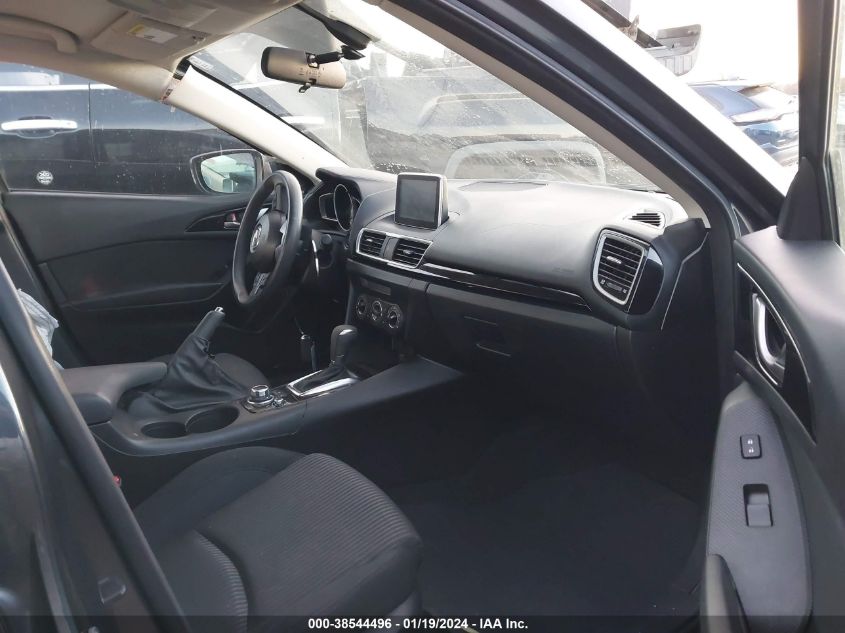 2016 MAZDA MAZDA3 I SPORT - JM1BM1U77G1307941