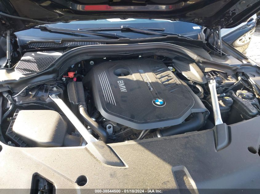 2019 BMW 640I GRAN TURISMO XDRIVE WBAJV6C56KBK08940