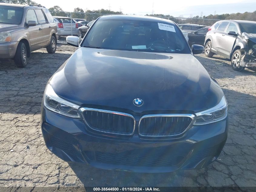 2019 BMW 640I GRAN TURISMO XDRIVE WBAJV6C56KBK08940