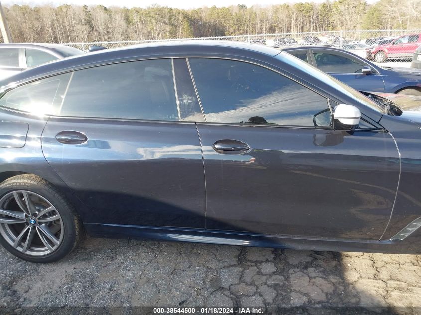 2019 BMW 640I GRAN TURISMO XDRIVE WBAJV6C56KBK08940
