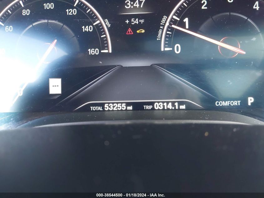 2019 BMW 640I GRAN TURISMO XDRIVE WBAJV6C56KBK08940