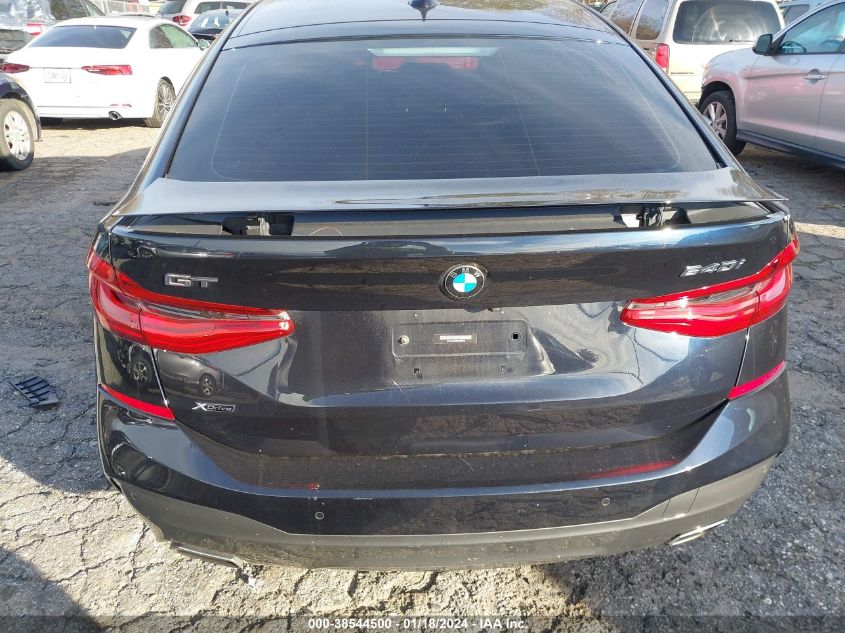 2019 BMW 640I GRAN TURISMO XDRIVE WBAJV6C56KBK08940