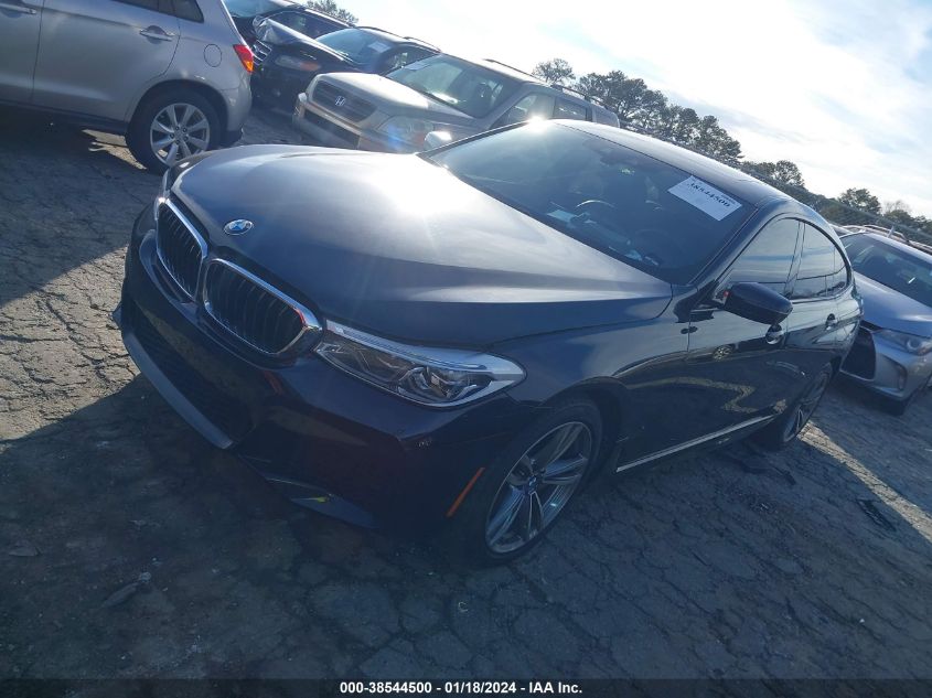 2019 BMW 640I GRAN TURISMO XDRIVE WBAJV6C56KBK08940