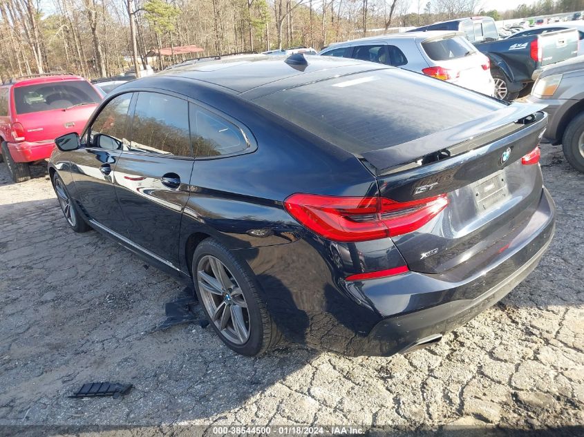 2019 BMW 640I GRAN TURISMO XDRIVE WBAJV6C56KBK08940