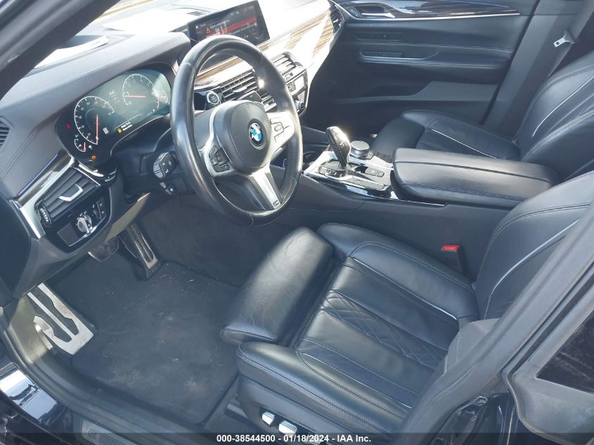 2019 BMW 640I GRAN TURISMO XDRIVE WBAJV6C56KBK08940
