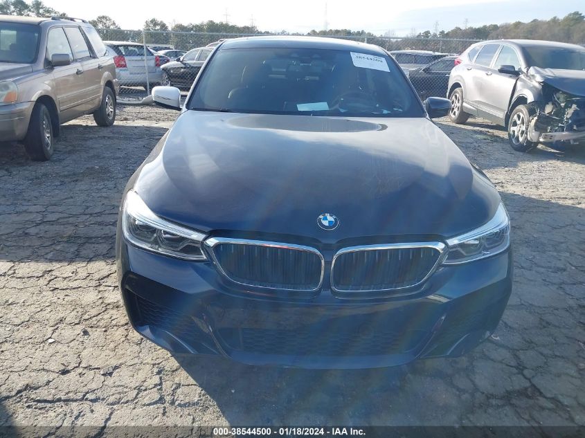 2019 BMW 640I GRAN TURISMO XDRIVE WBAJV6C56KBK08940