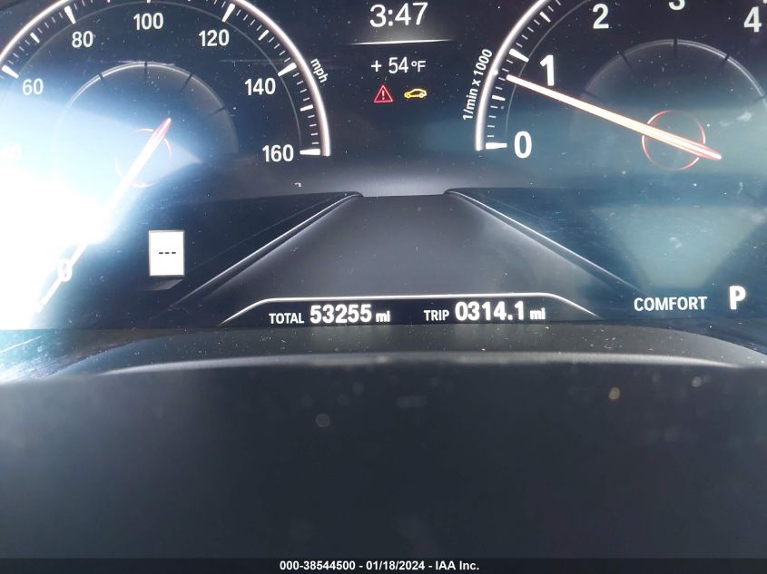 2019 BMW 640I GRAN TURISMO XDRIVE WBAJV6C56KBK08940