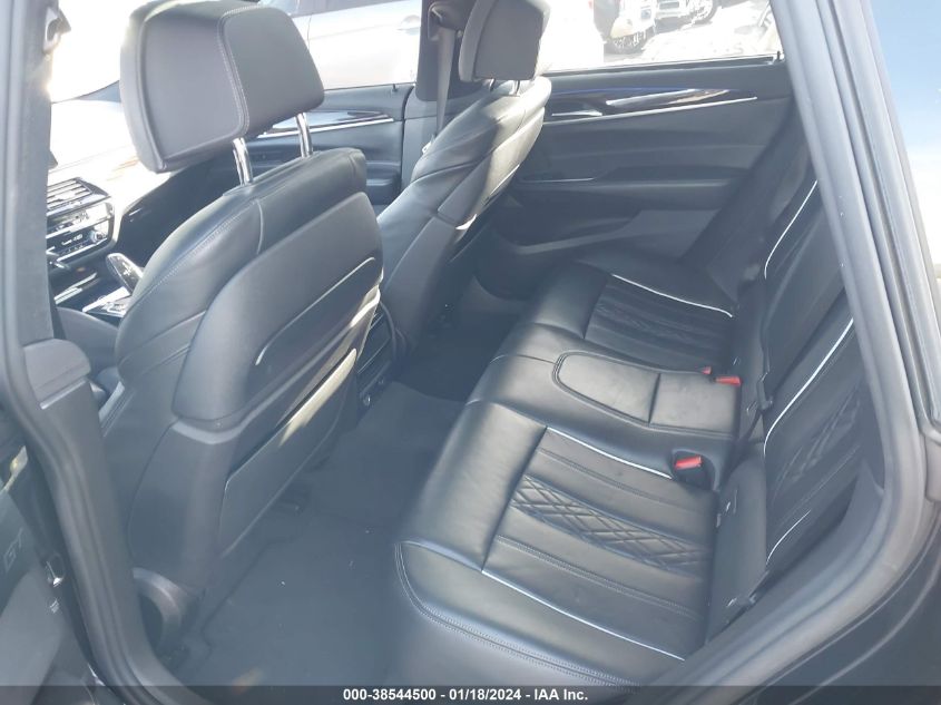 2019 BMW 640I GRAN TURISMO XDRIVE WBAJV6C56KBK08940