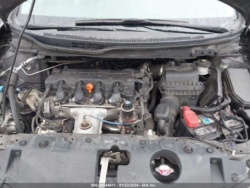 2014 HONDA CIVIC LX - 19XFB2E59EE063729