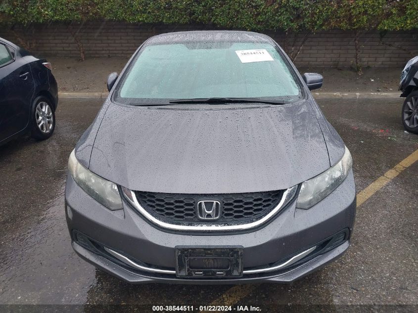 2014 HONDA CIVIC LX - 19XFB2E59EE063729