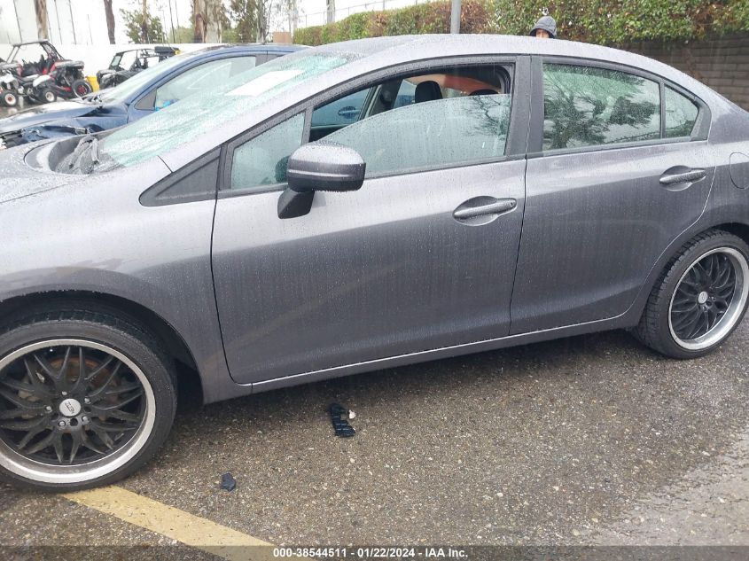 2014 HONDA CIVIC LX - 19XFB2E59EE063729