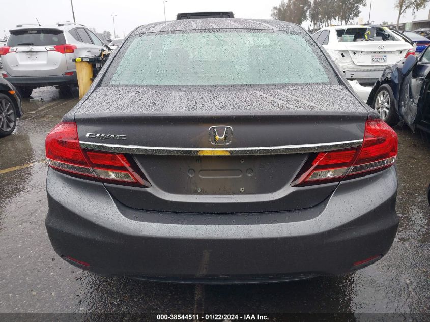 2014 HONDA CIVIC LX - 19XFB2E59EE063729