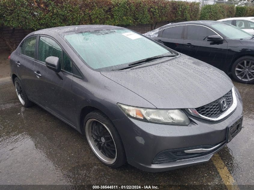 2014 HONDA CIVIC LX - 19XFB2E59EE063729