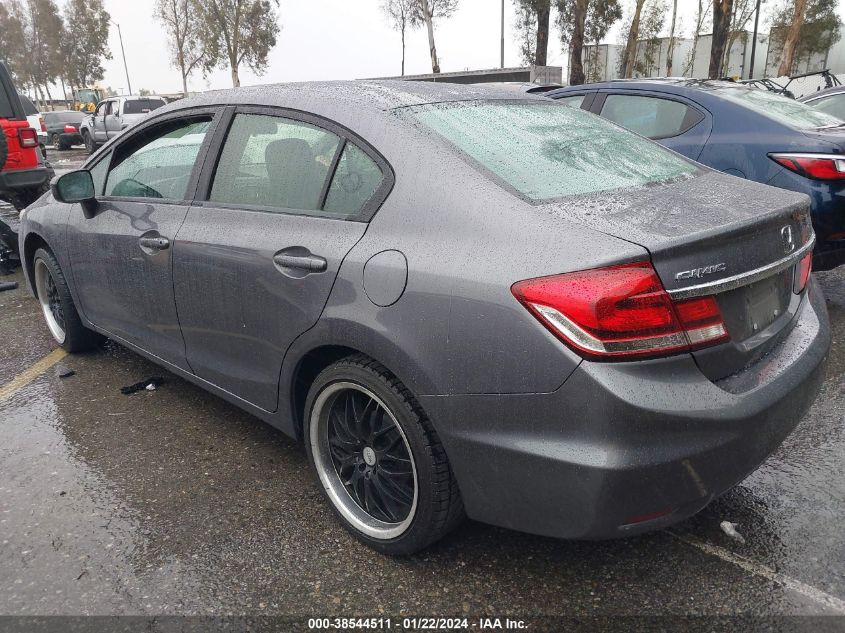 2014 HONDA CIVIC LX - 19XFB2E59EE063729