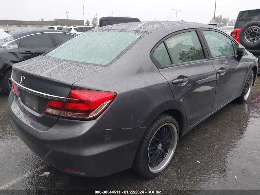2014 HONDA CIVIC LX - 19XFB2E59EE063729