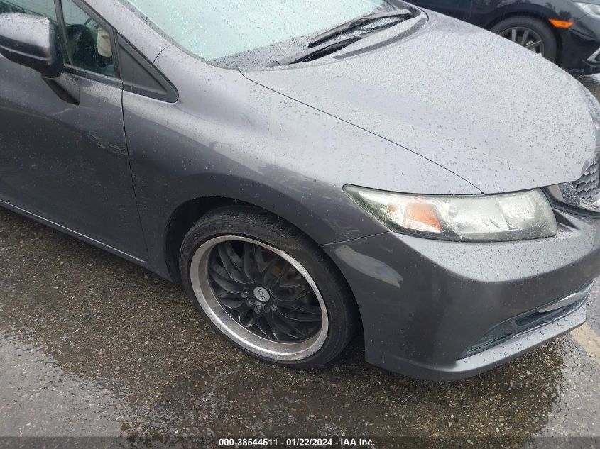 2014 HONDA CIVIC LX - 19XFB2E59EE063729