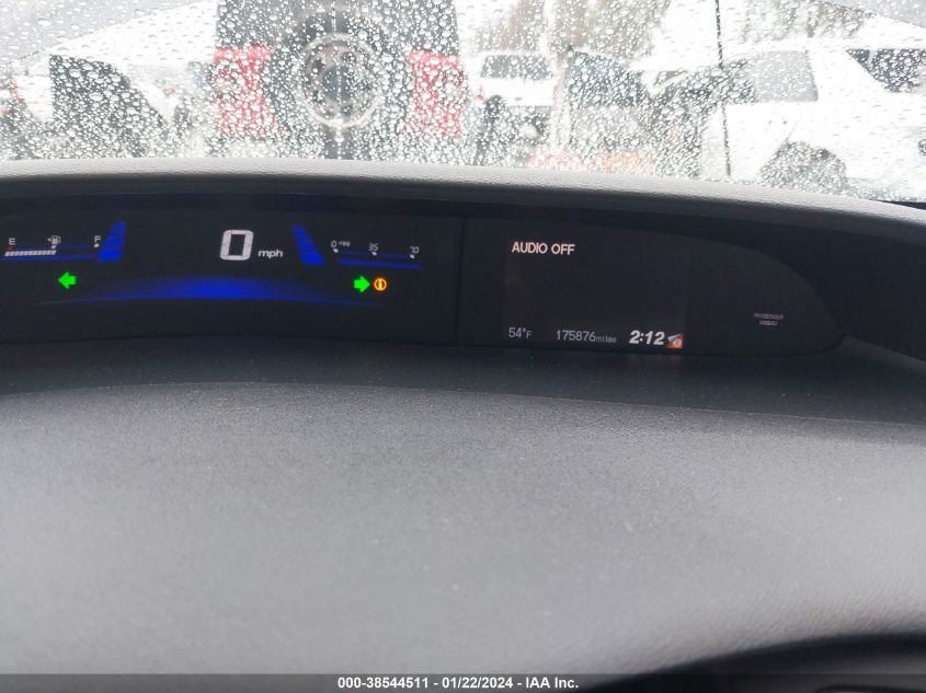 2014 HONDA CIVIC LX - 19XFB2E59EE063729