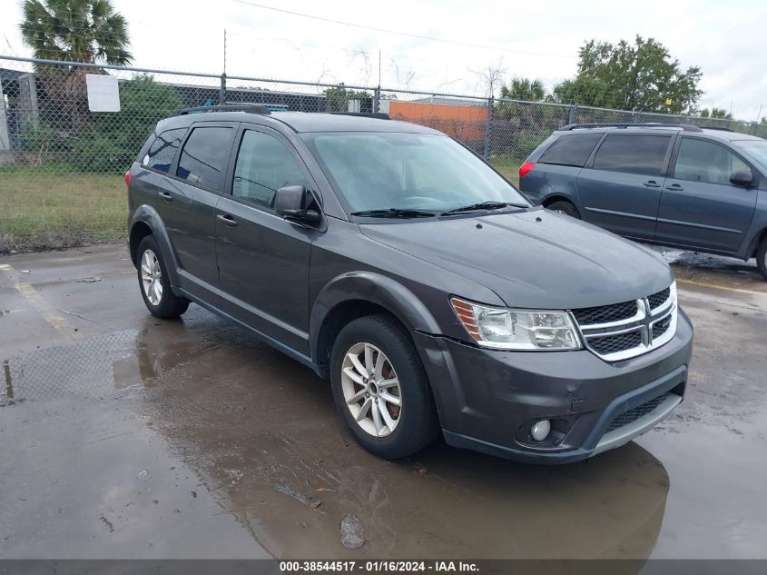 2015 DODGE JOURNEY SXT - 3C4PDCBB9FT595123