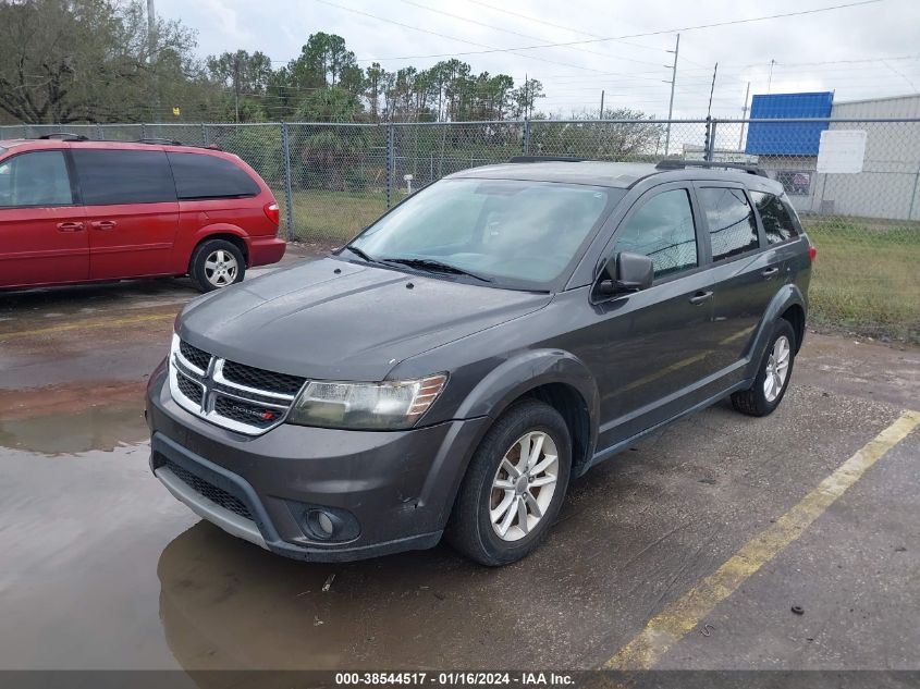 2015 DODGE JOURNEY SXT - 3C4PDCBB9FT595123