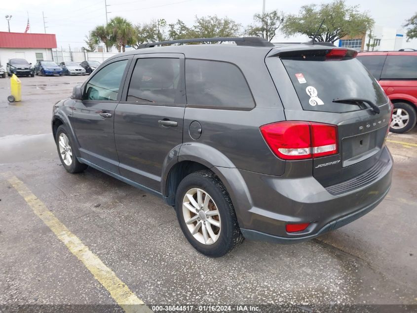 2015 DODGE JOURNEY SXT - 3C4PDCBB9FT595123