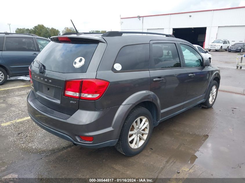 2015 DODGE JOURNEY SXT - 3C4PDCBB9FT595123