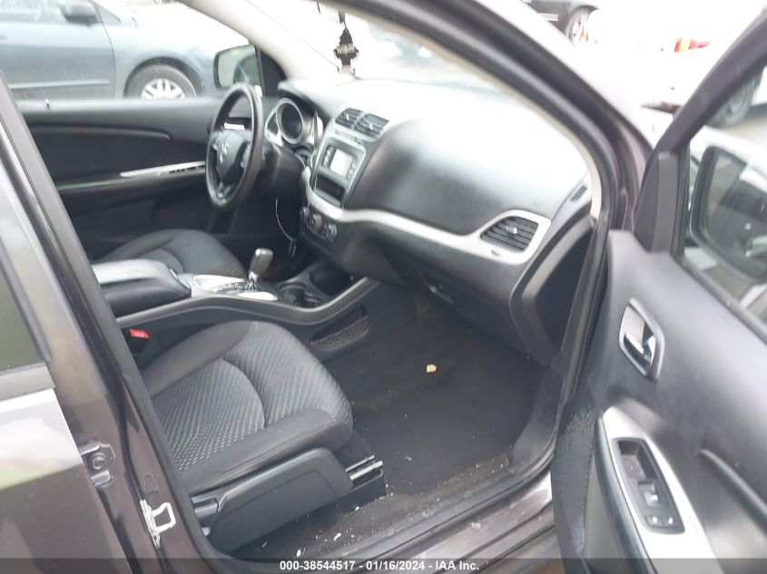 2015 DODGE JOURNEY SXT - 3C4PDCBB9FT595123