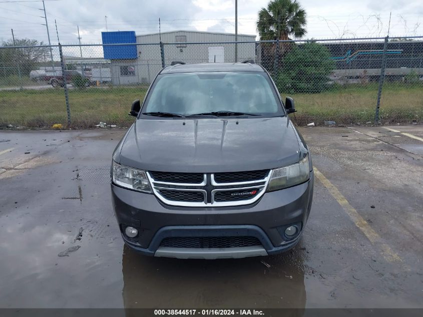 2015 DODGE JOURNEY SXT - 3C4PDCBB9FT595123