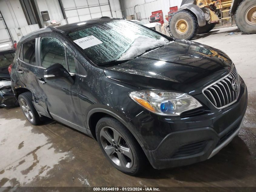 2014 BUICK ENCORE - KL4CJASB0EB783311