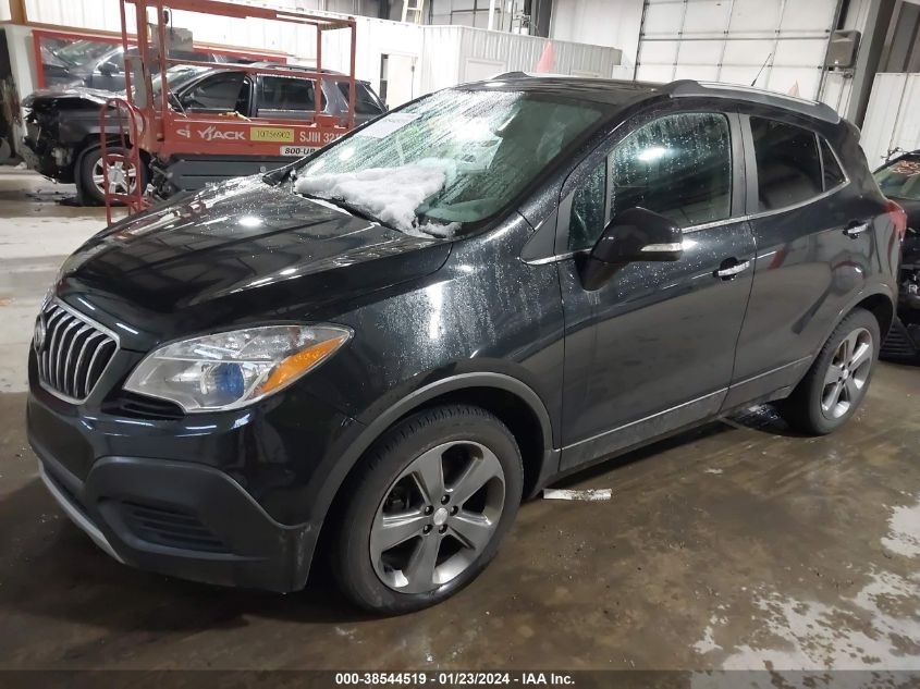 2014 BUICK ENCORE - KL4CJASB0EB783311
