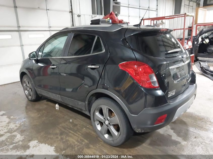 2014 BUICK ENCORE - KL4CJASB0EB783311