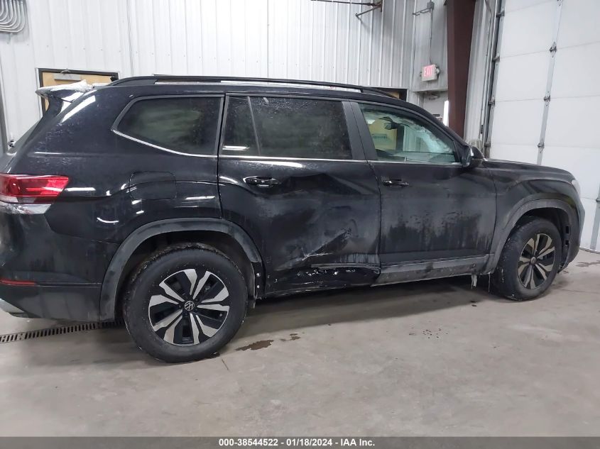 2024 VOLKSWAGEN ATLAS 2.0T SE - 1V2LR2CA2RC513747