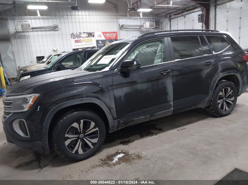 2024 VOLKSWAGEN ATLAS 2.0T SE - 1V2LR2CA2RC513747