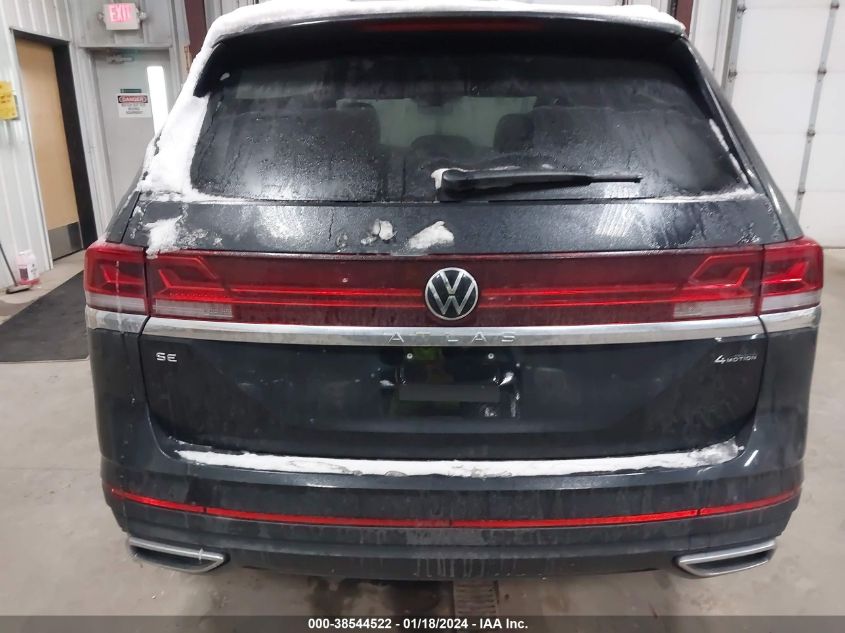2024 VOLKSWAGEN ATLAS 2.0T SE - 1V2LR2CA2RC513747