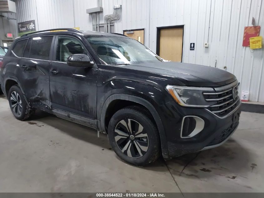 2024 VOLKSWAGEN ATLAS 2.0T SE - 1V2LR2CA2RC513747