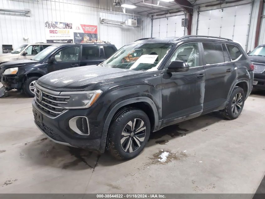 2024 VOLKSWAGEN ATLAS 2.0T SE - 1V2LR2CA2RC513747
