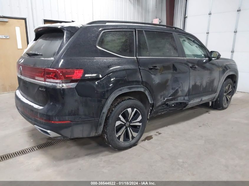 2024 VOLKSWAGEN ATLAS 2.0T SE - 1V2LR2CA2RC513747