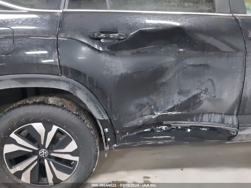 2024 VOLKSWAGEN ATLAS 2.0T SE - 1V2LR2CA2RC513747