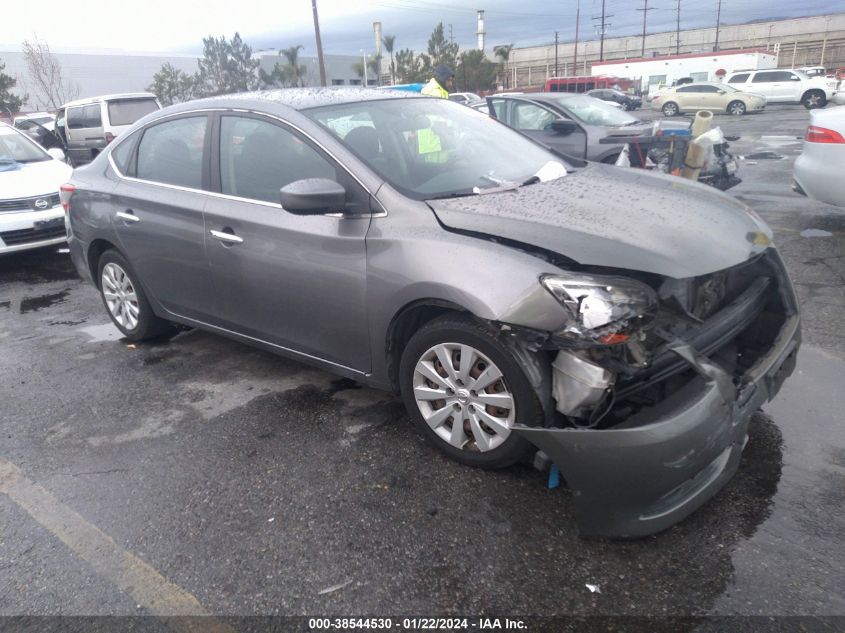 2015 NISSAN SENTRA S/SV/SR/SL - 3N1AB7AP6FY270290